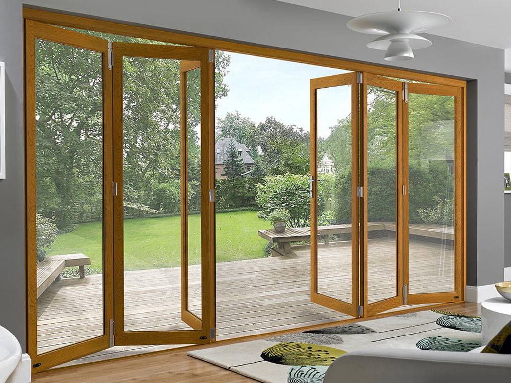 SLIDING FOLDING SYSTEM Oyster uPVC